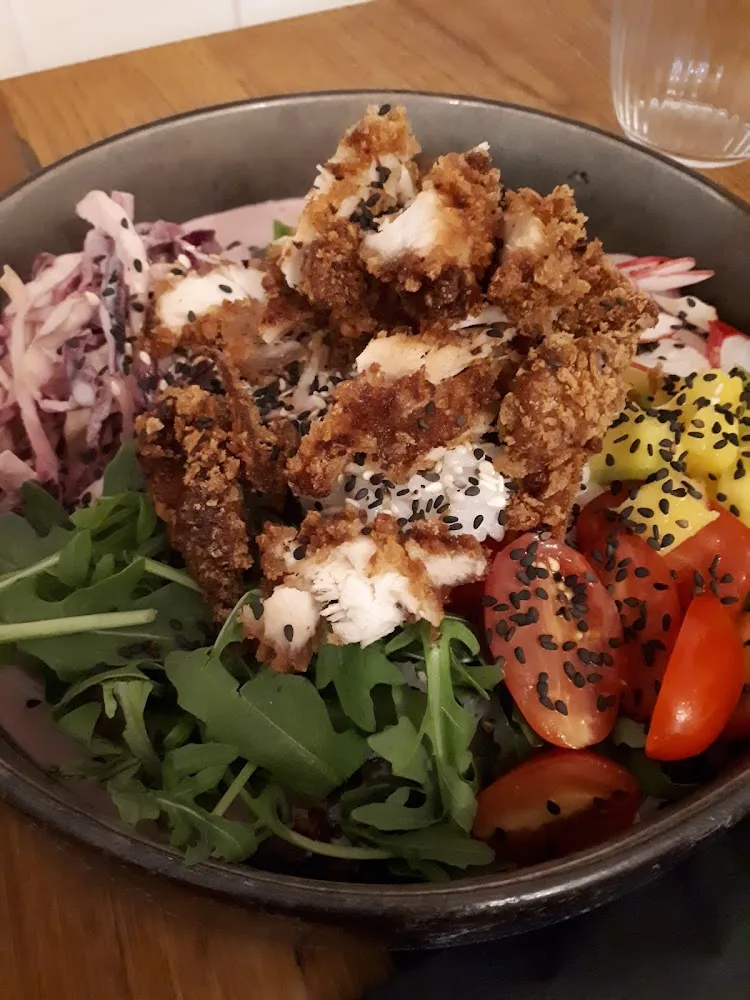 Poke Ball Poulet Croustillant