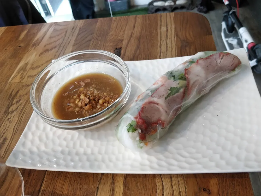 Rouleau de Printemps Au Porc